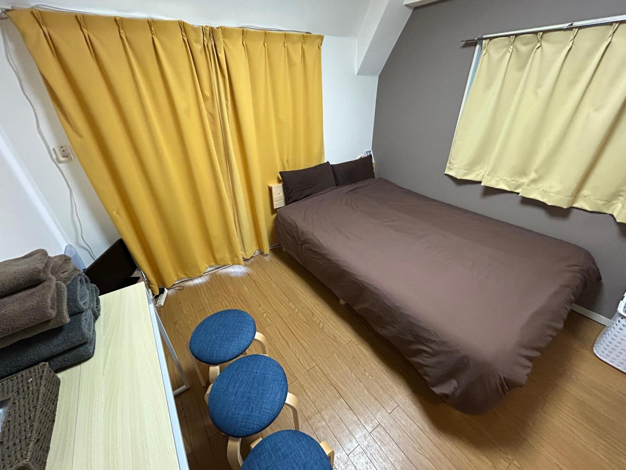 Guest House Zwell Hakata Ohori Park Fukuoka (Fukuoka) Quarto foto